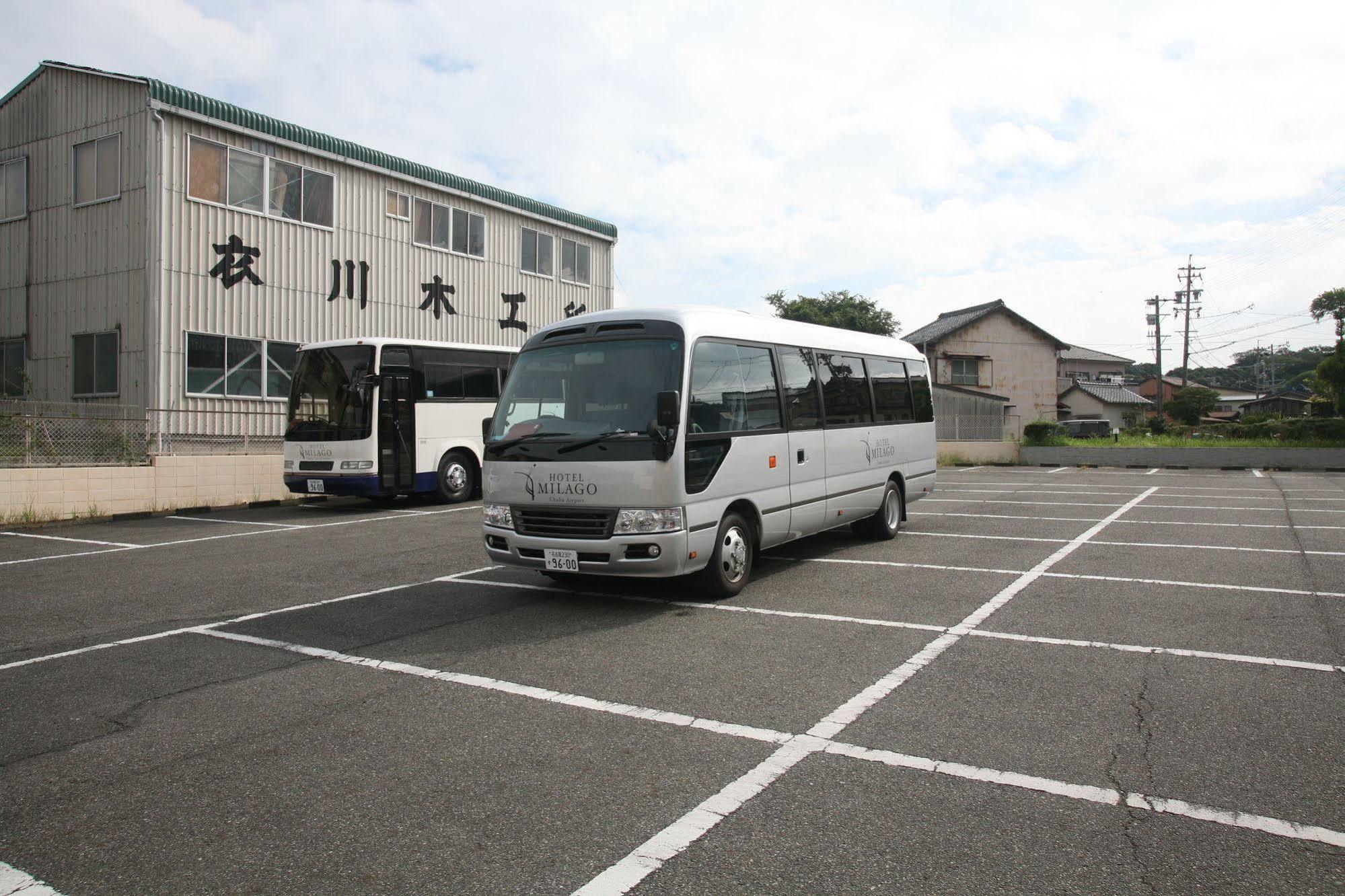 Rodisson Hotel Chubu International Airport Paradia Eksteriør bilde
